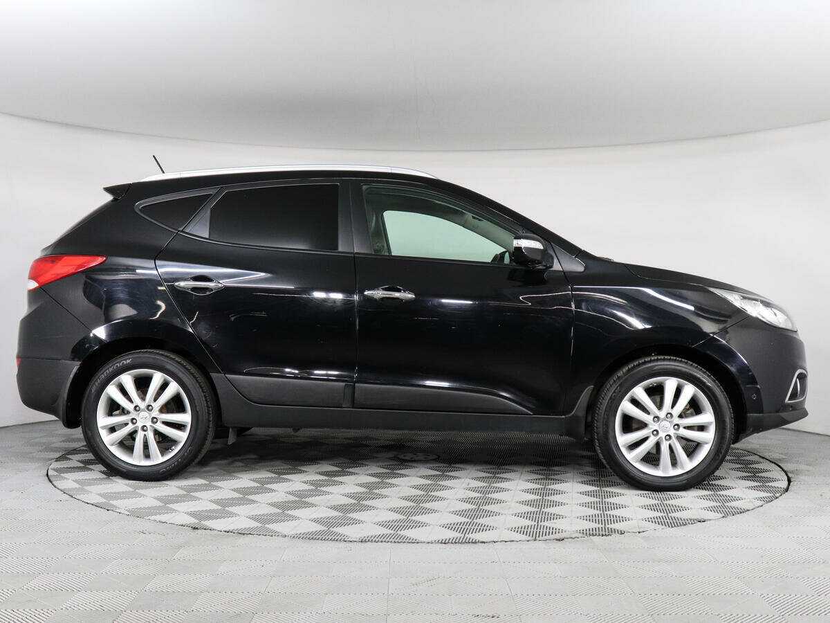 Б/У Хендай ай-икс35 2013 года. Фото: #3