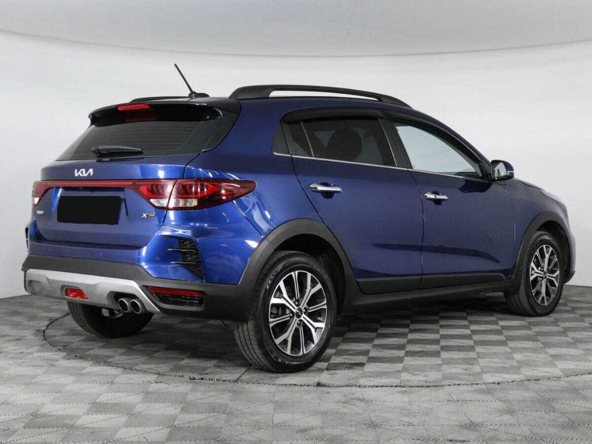 Б/У Киа Рио 2021 года. Фото: #4