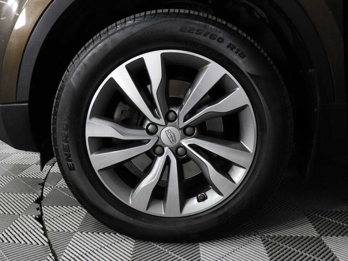 Б/У Джили Атлас 2020 года. Фото: #8