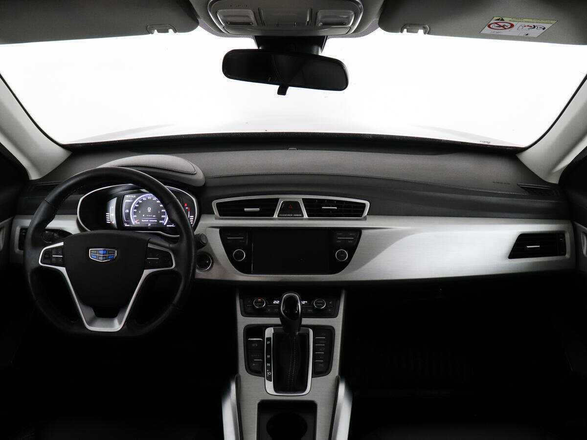 Б/У Джили Атлас 2020 года. Фото: #12