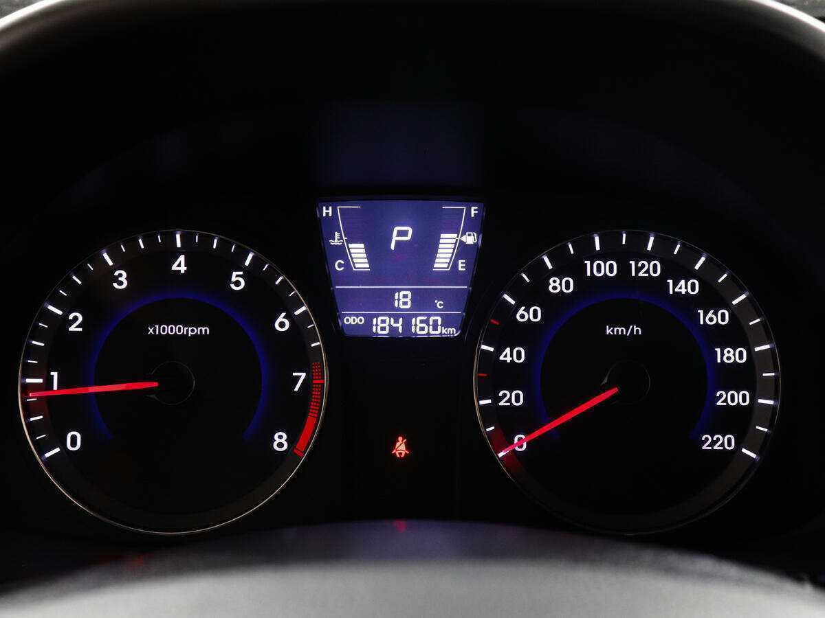 Б/У Хендай Солярис 2013 года. Фото: #6