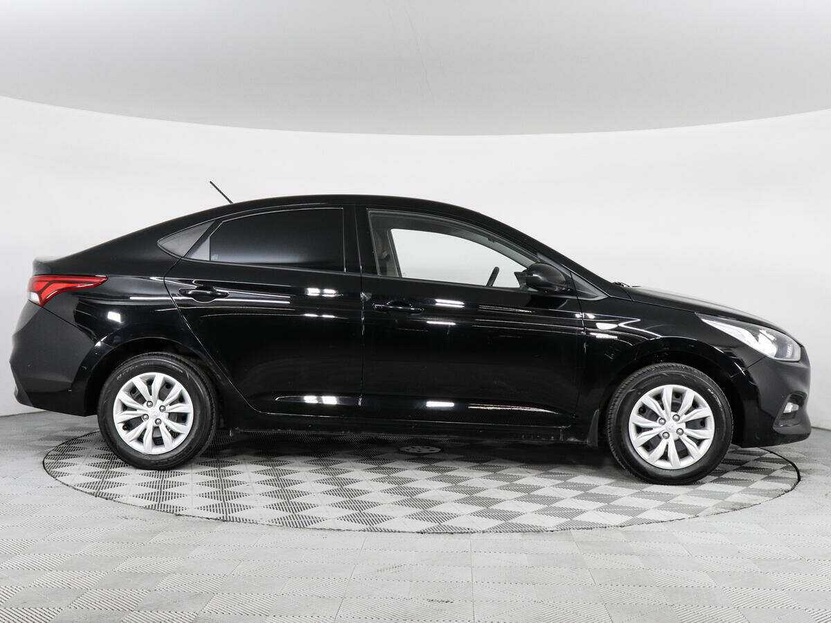 Б/У Хендай Солярис 2019 года. Фото: #3