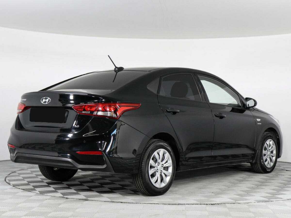 Б/У Хендай Солярис 2019 года. Фото: #4