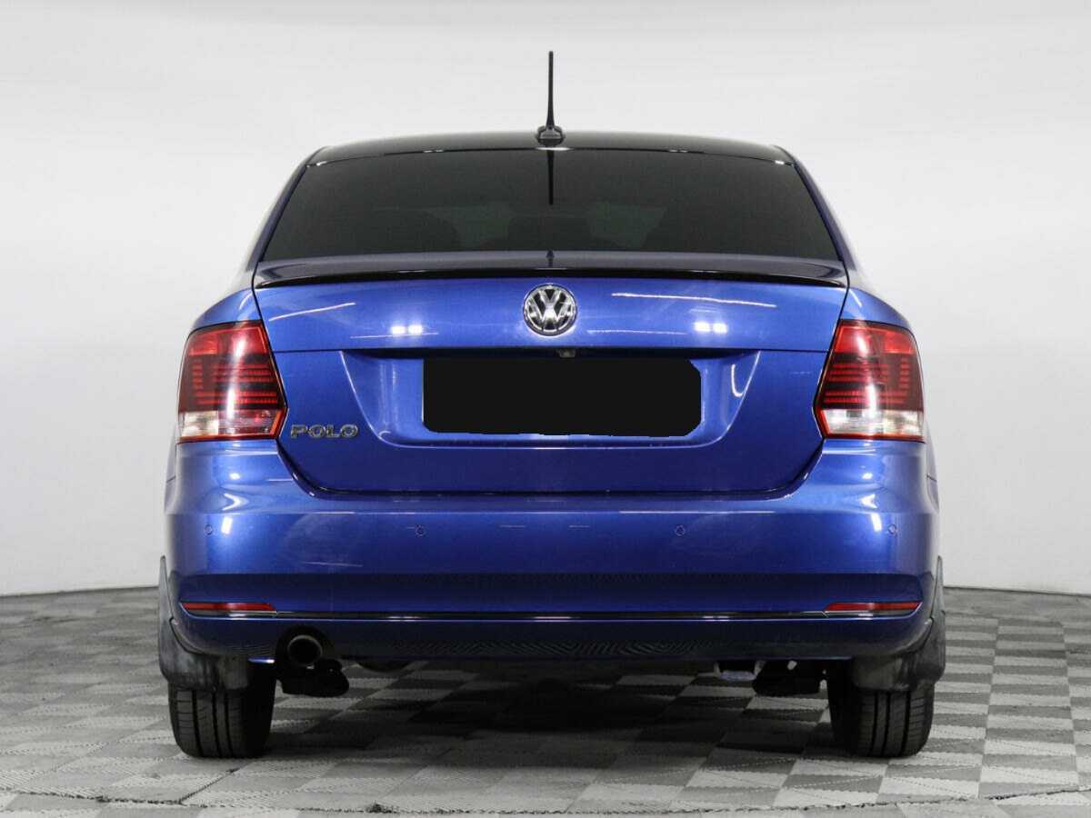 Б/У Фольксваген Поло 2018 года. Фото: #5