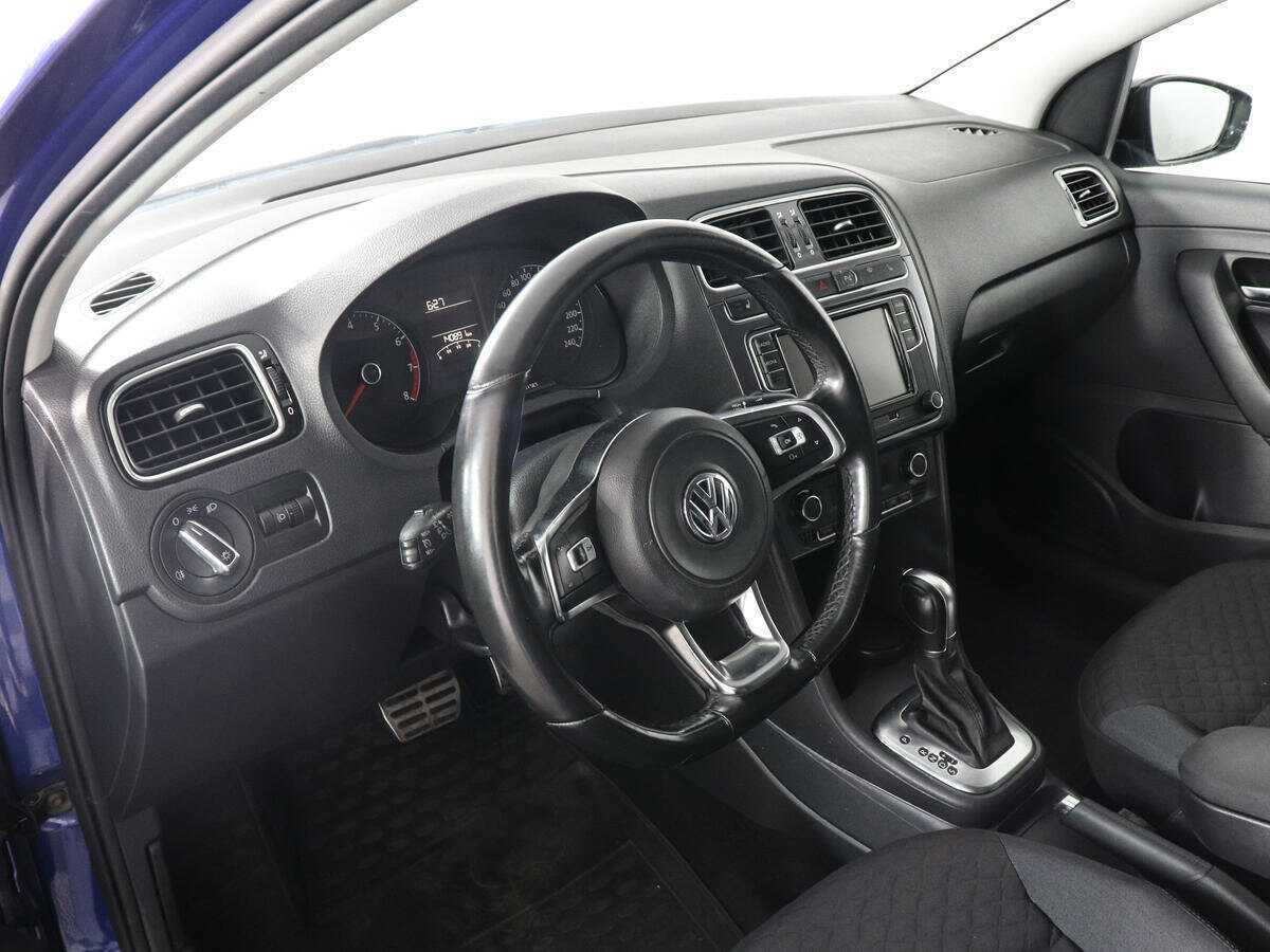 Б/У Фольксваген Поло 2018 года. Фото: #8