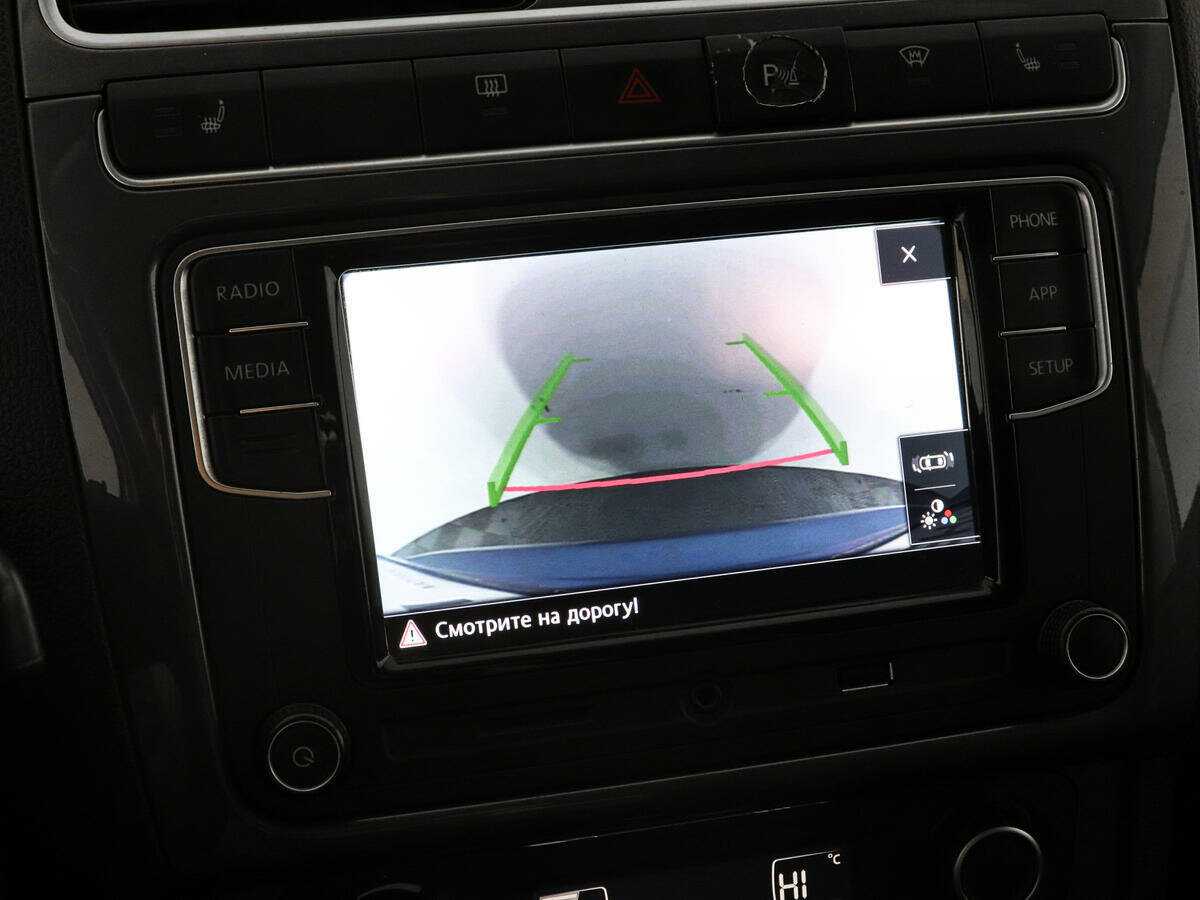 Б/У Фольксваген Поло 2018 года. Фото: #12