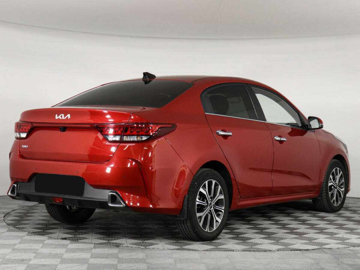 Б/У Киа Рио 2022 года. Фото: #4