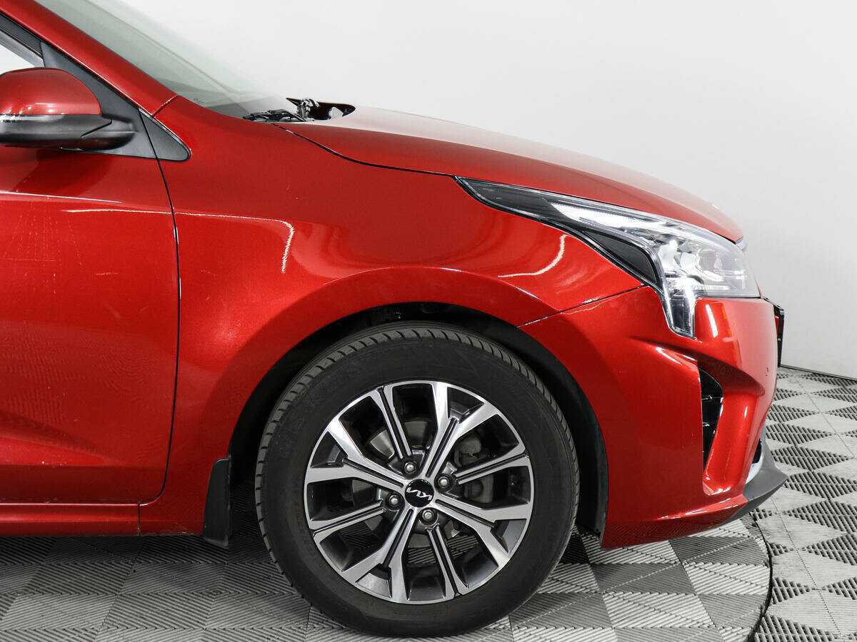 Б/У Киа Рио 2022 года. Фото: #12