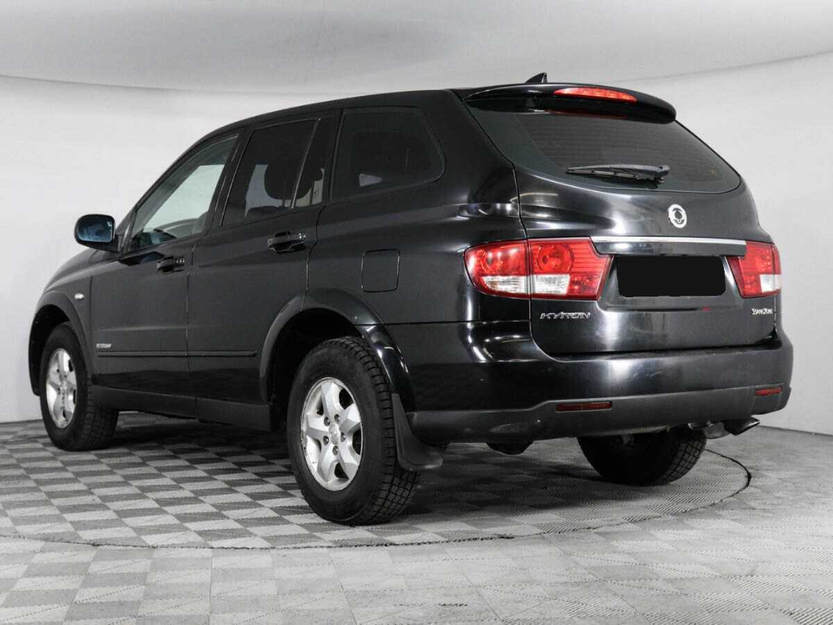 Б/У Сан-Ён Кирон 2012 года. Фото: #3