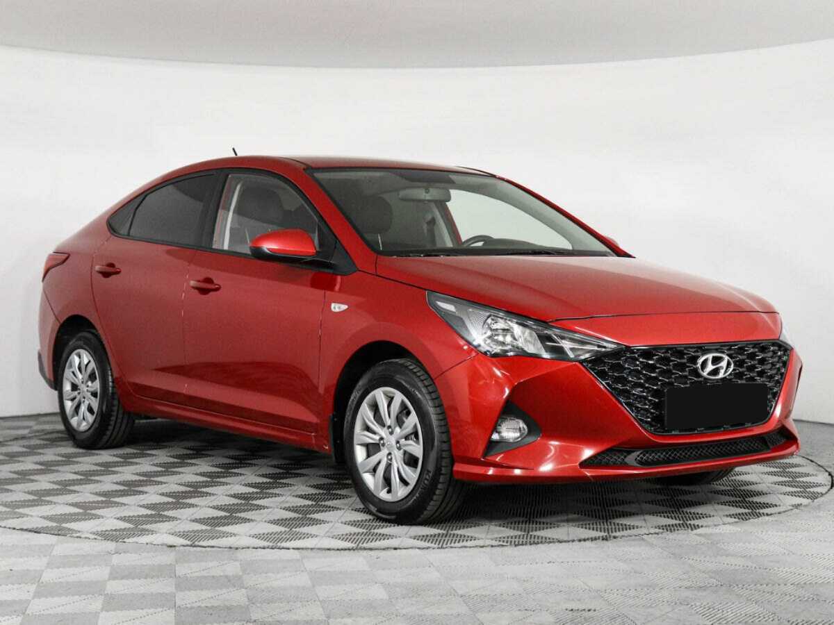 Б/У Хендай Солярис 2020 года. Фото: #2