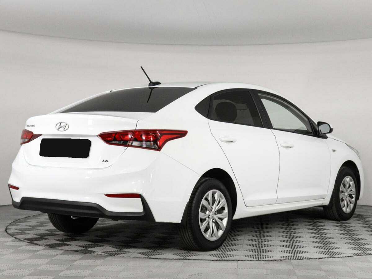 Б/У Хендай Солярис 2017 года. Фото: #4