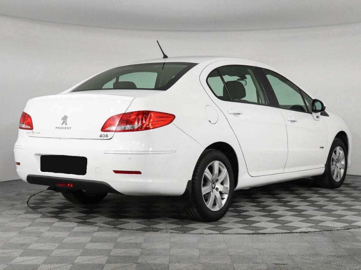 Б/У Пежо 408 2016 года. Фото: #4