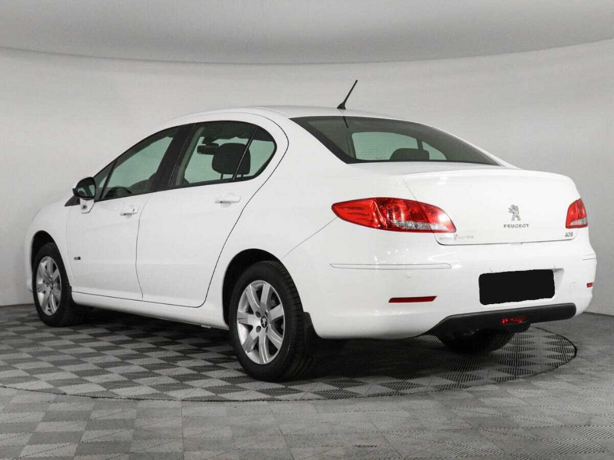 Б/У Пежо 408 2016 года. Фото: #6