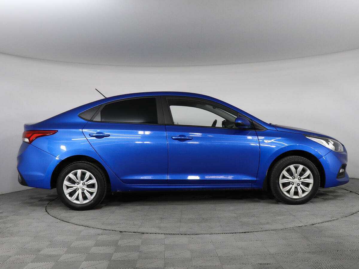 Б/У Хендай Солярис 2019 года. Фото: #3