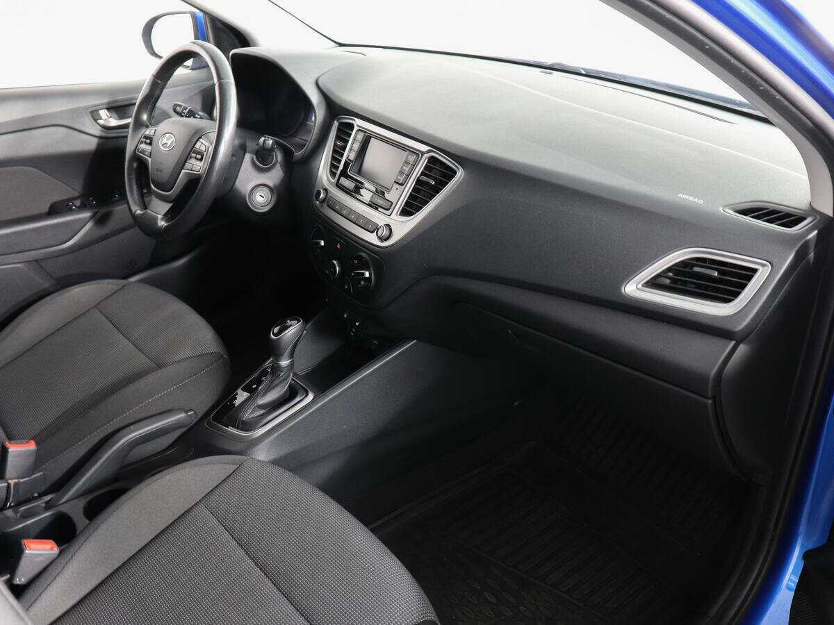 Б/У Хендай Солярис 2019 года. Фото: #9