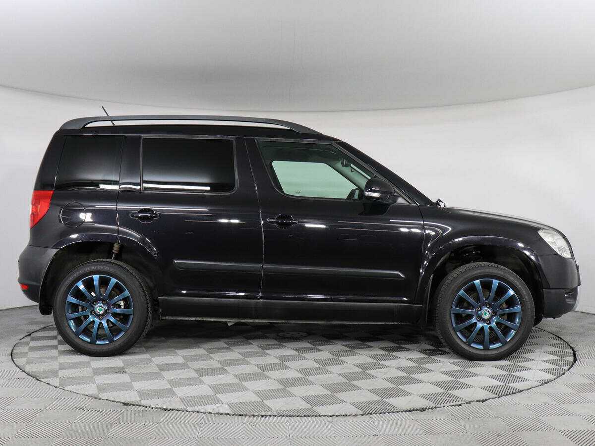 Б/У Шкода Йети 2012 года. Фото: #3