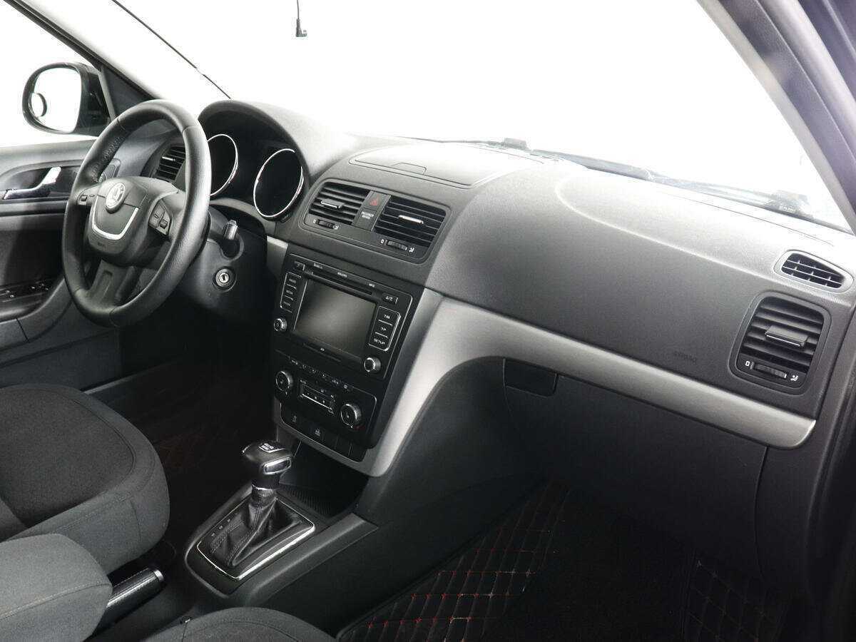 Б/У Шкода Йети 2012 года. Фото: #9