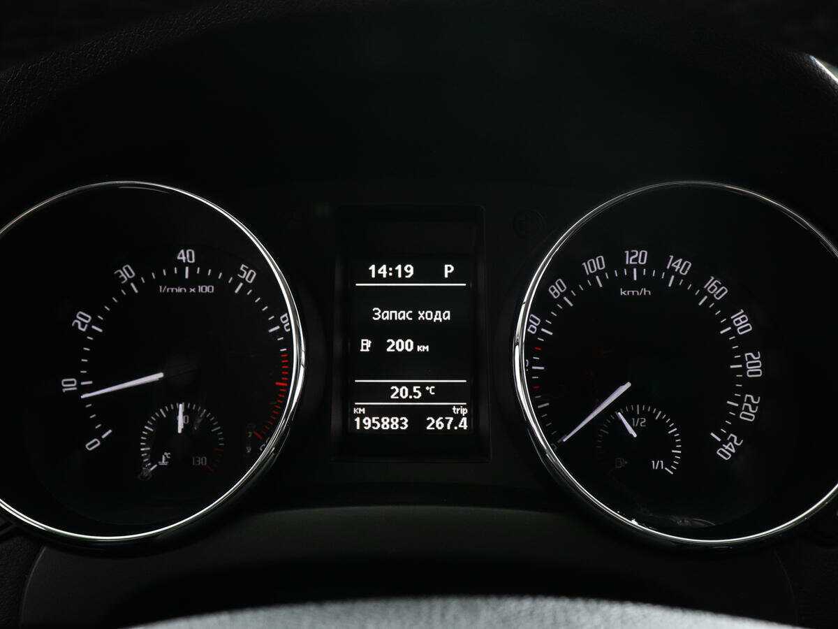 Б/У Шкода Йети 2012 года. Фото: #10