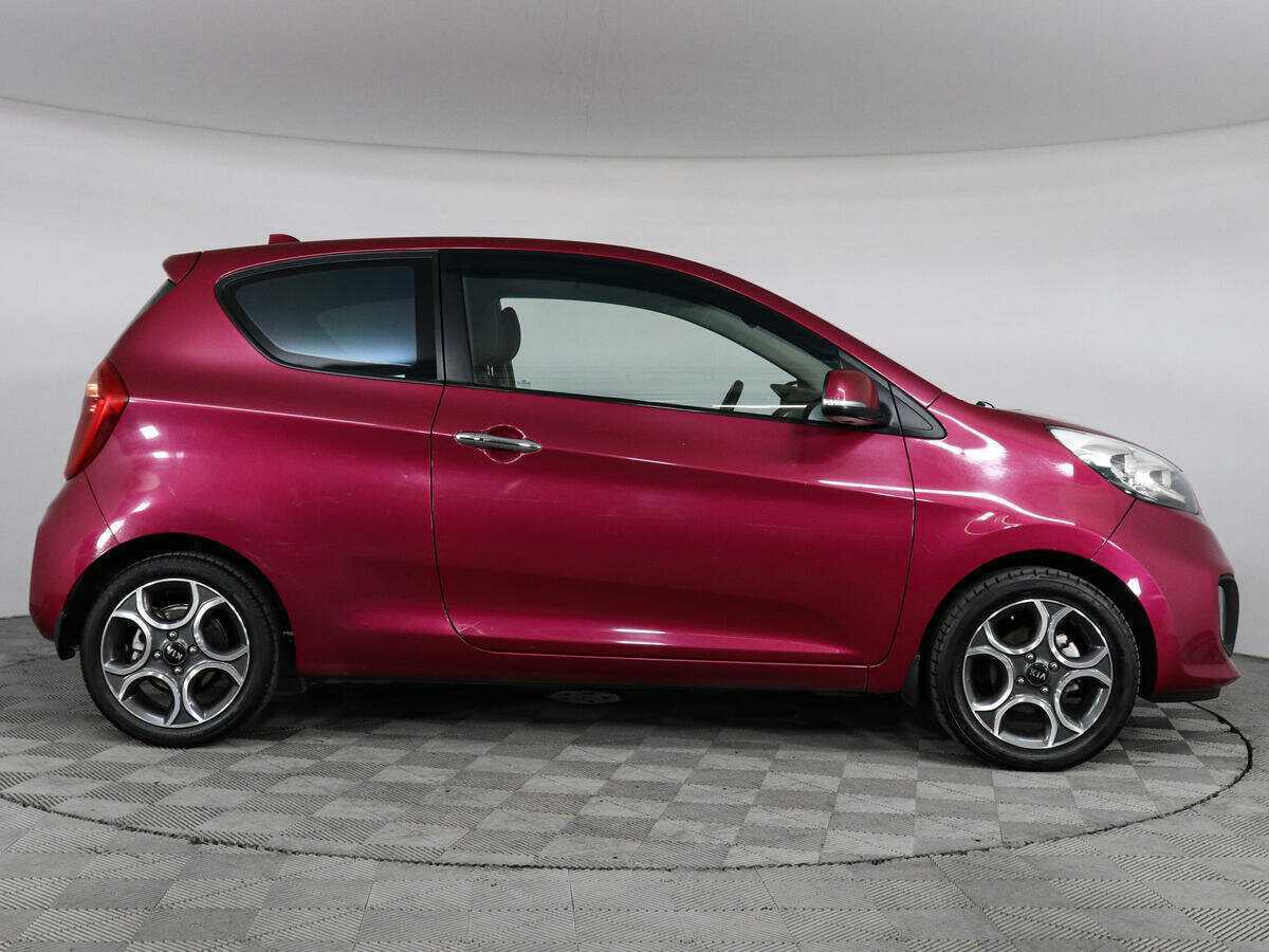 Б/У Киа Пиканто 2013 года. Фото: #3