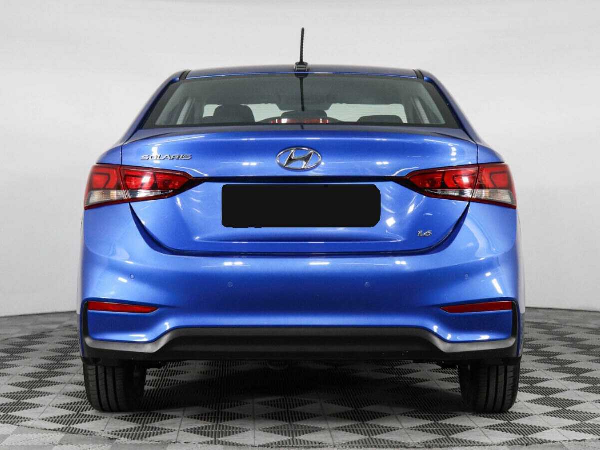 Б/У Хендай Солярис 2017 года. Фото: #5