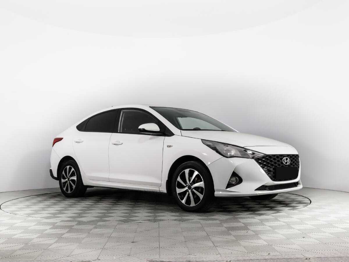 Б/У Хендай Солярис 2021 года. Фото: #2