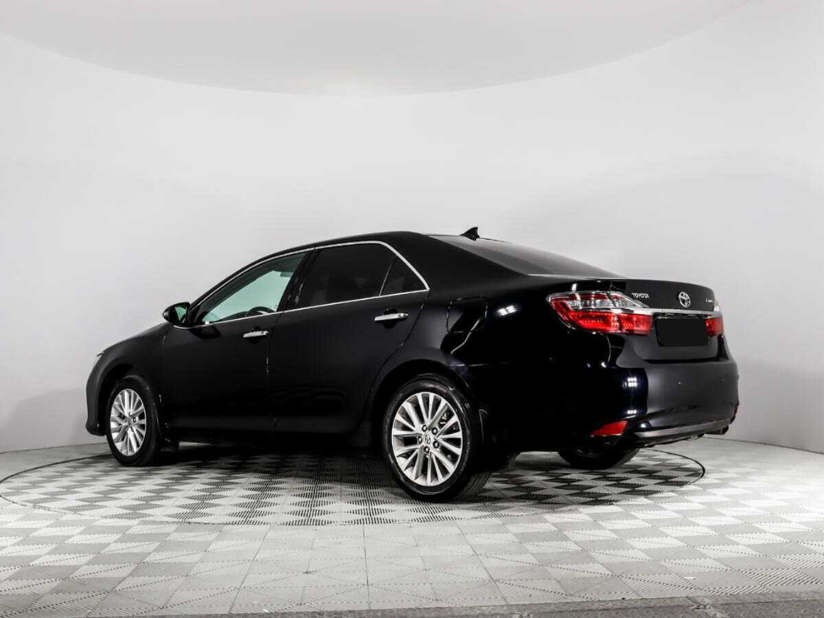 Б/У Тойота Камри 2015 года. Фото: #6