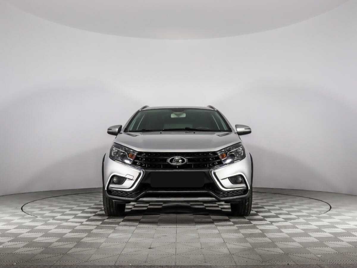 Б/У Лада (ВАЗ) Веста 2021 года. Фото: #1