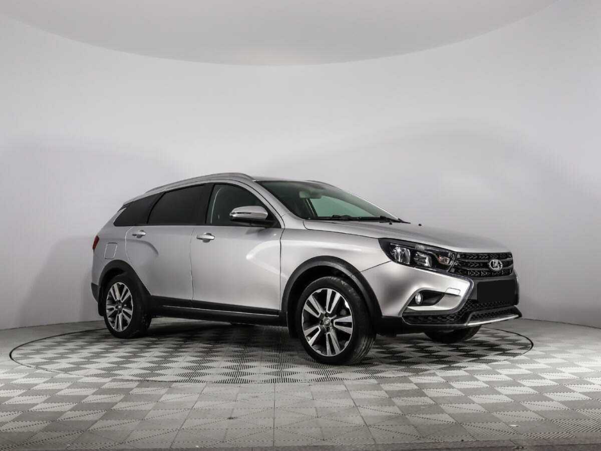 Б/У Лада (ВАЗ) Веста 2021 года. Фото: #2