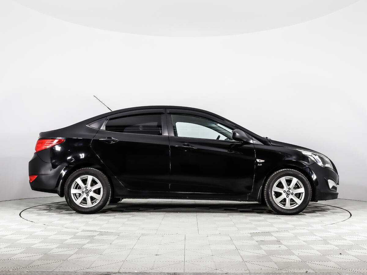 Б/У Хендай Солярис 2014 года. Фото: #3