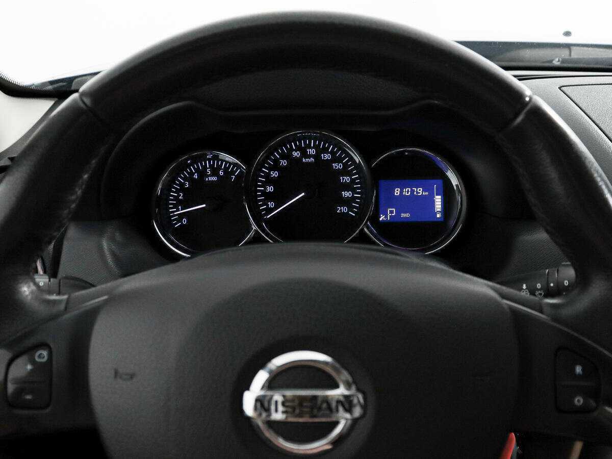 Б/У Ниссан Террано 2017 года. Фото: #12