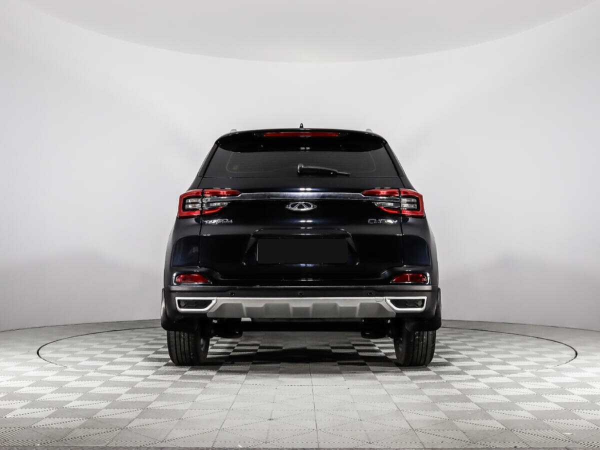 Б/У Чери Тигго 4 2021 года. Фото: #5