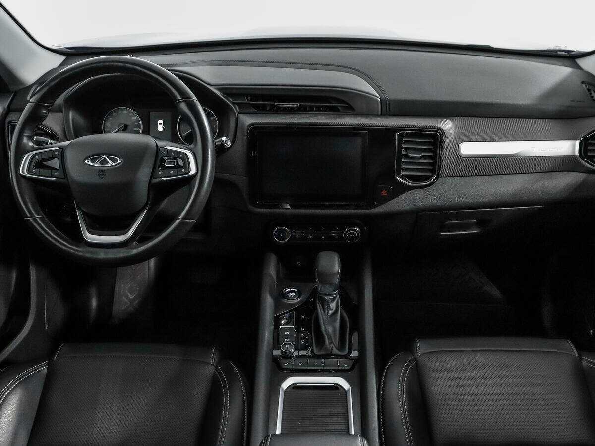 Б/У Чери Тигго 4 2021 года. Фото: #12