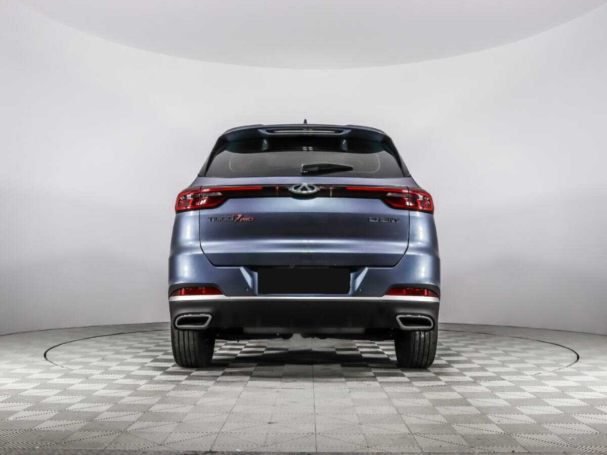 Б/У Чери Тигго 7 Про 2020 года. Фото: #5