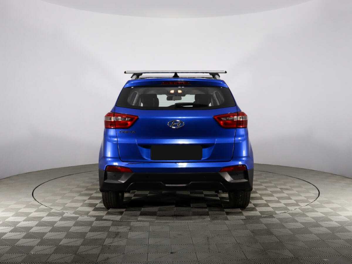 Б/У Хендай Крета 2016 года. Фото: #6