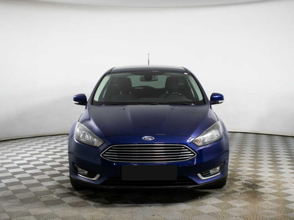 Б/У Форд Фокус 2017 года. Фото: #1