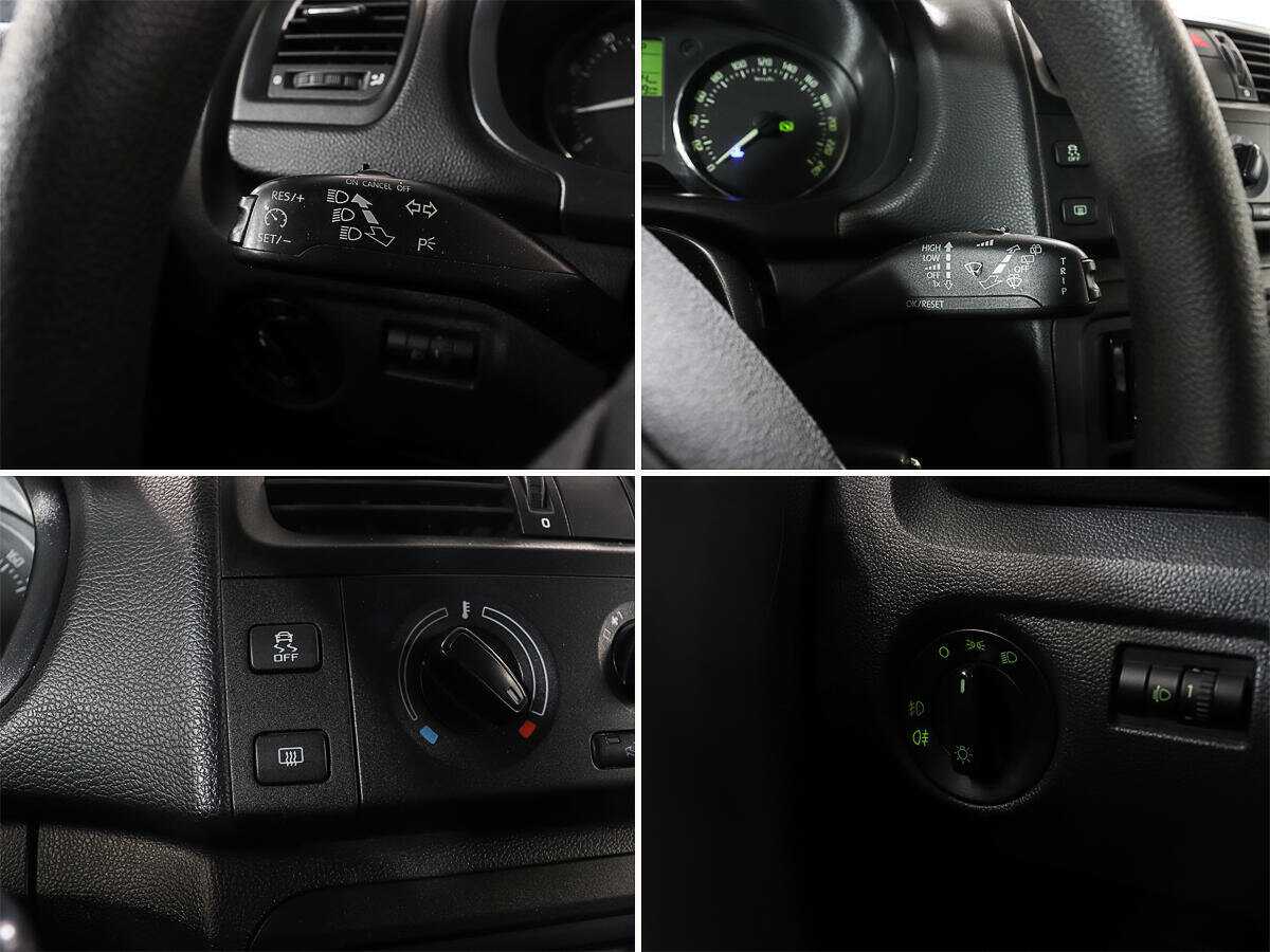 Б/У Шкода Фабия 2012 года. Фото: #16