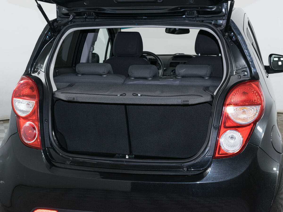 Б/У Шевроле Спарк 2013 года. Фото: #8