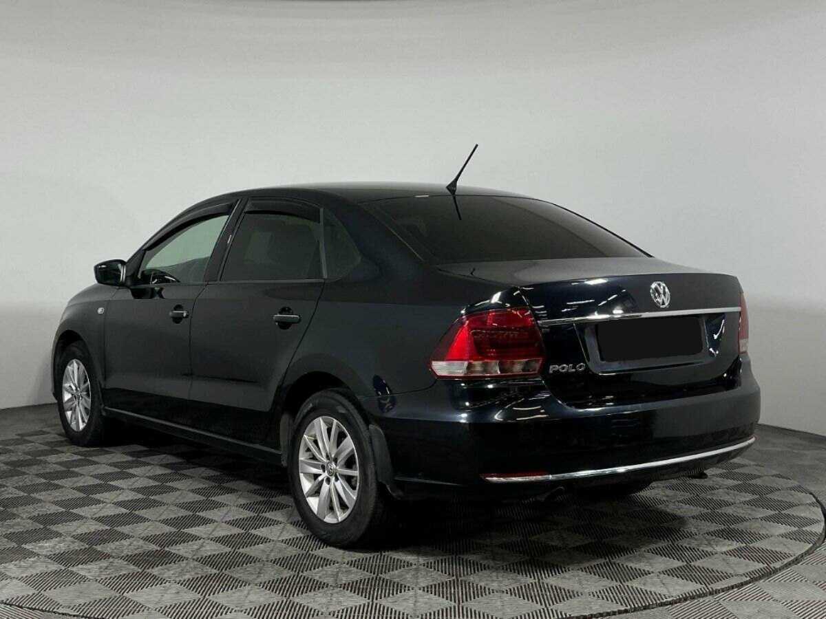 Б/У Фольксваген Поло 2016 года. Фото: #6