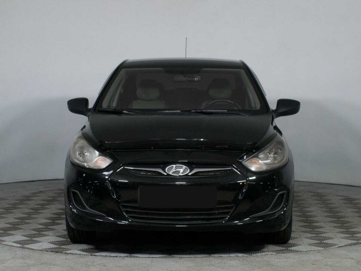 Б/У Хендай Солярис 2014 года. Фото: #1