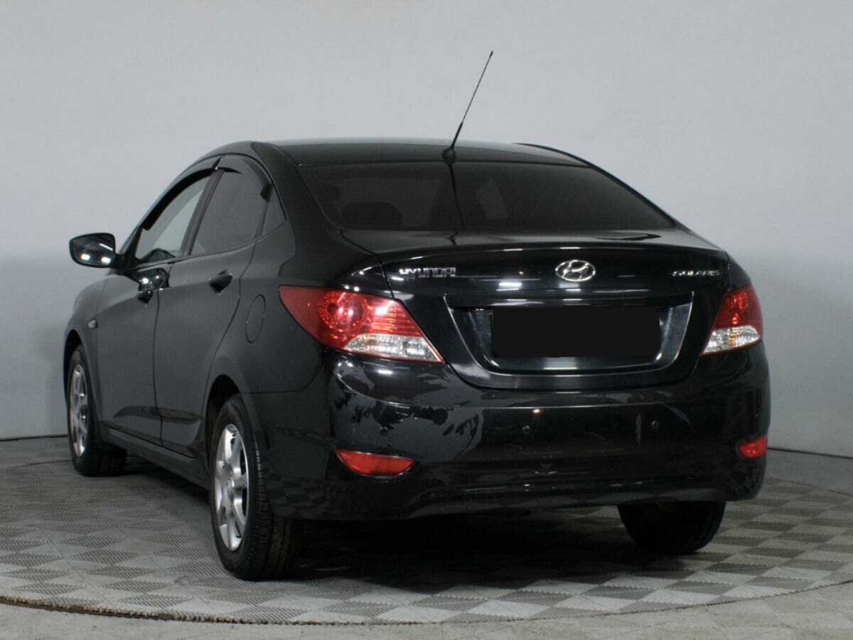 Б/У Хендай Солярис 2014 года. Фото: #6