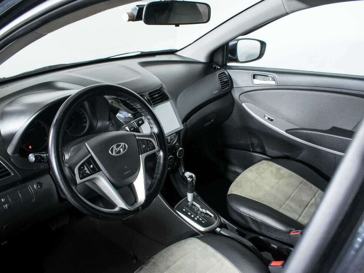 Б/У Хендай Солярис 2014 года. Фото: #12