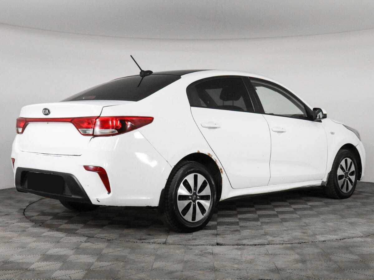 Б/У Киа Рио 2017 года. Фото: #2