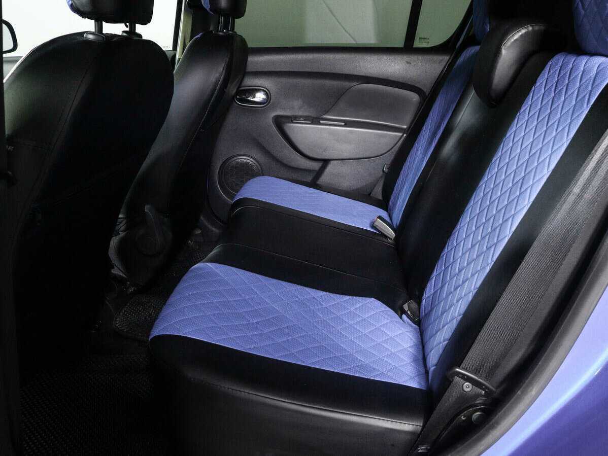 Б/У Рено Сандеро 2015 года. Фото: #7