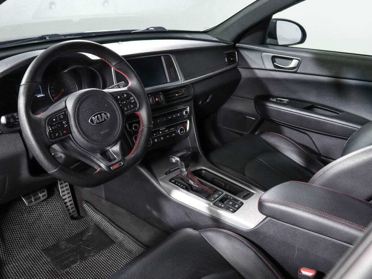 Б/У Киа Оптима 2016 года. Фото: #13