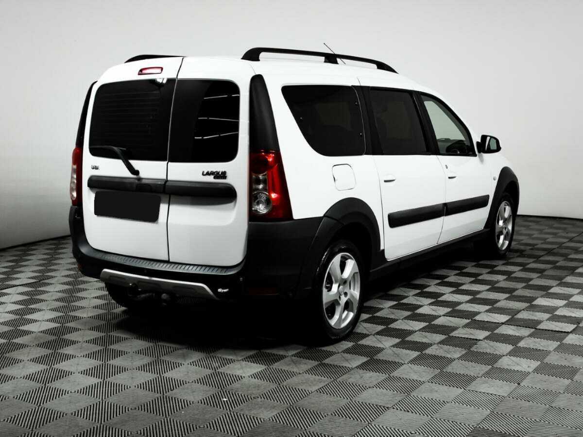 Б/У Лада (ВАЗ) Ларгус 2018 года. Фото: #4