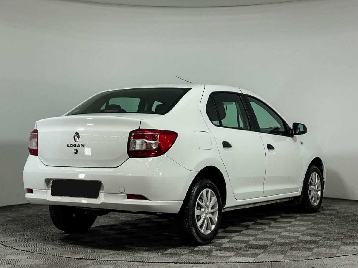 Б/У Рено Логан 2019 года. Фото: #2