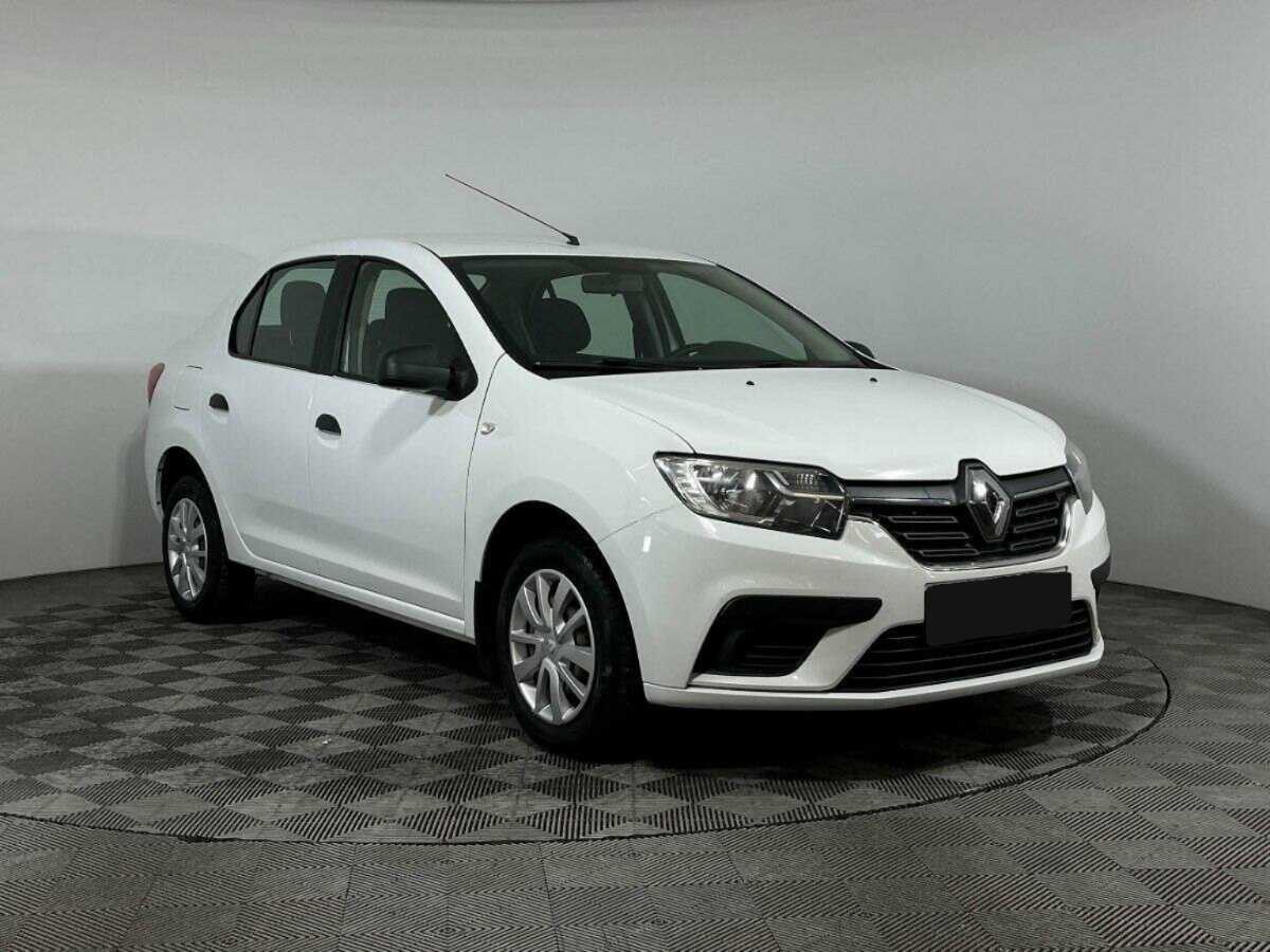 Б/У Рено Логан 2019 года. Фото: #2