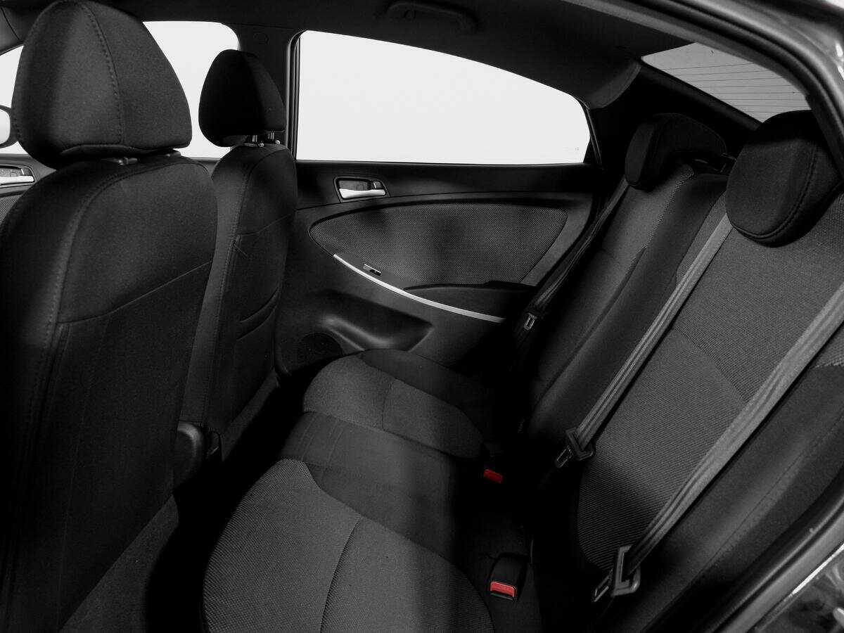 Б/У Хендай Солярис 2014 года. Фото: #9