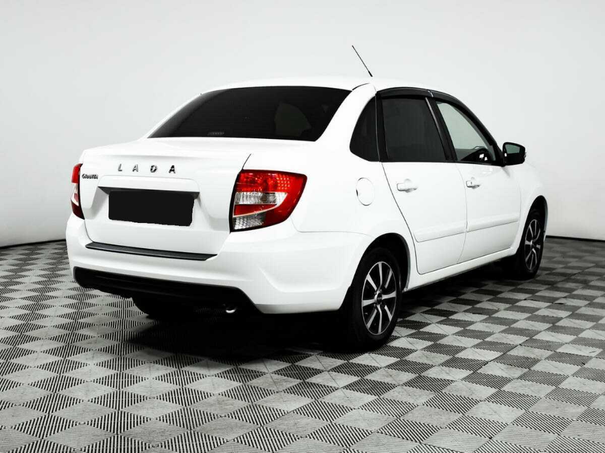 Б/У Лада (ВАЗ) Гранта 2020 года. Фото: #4