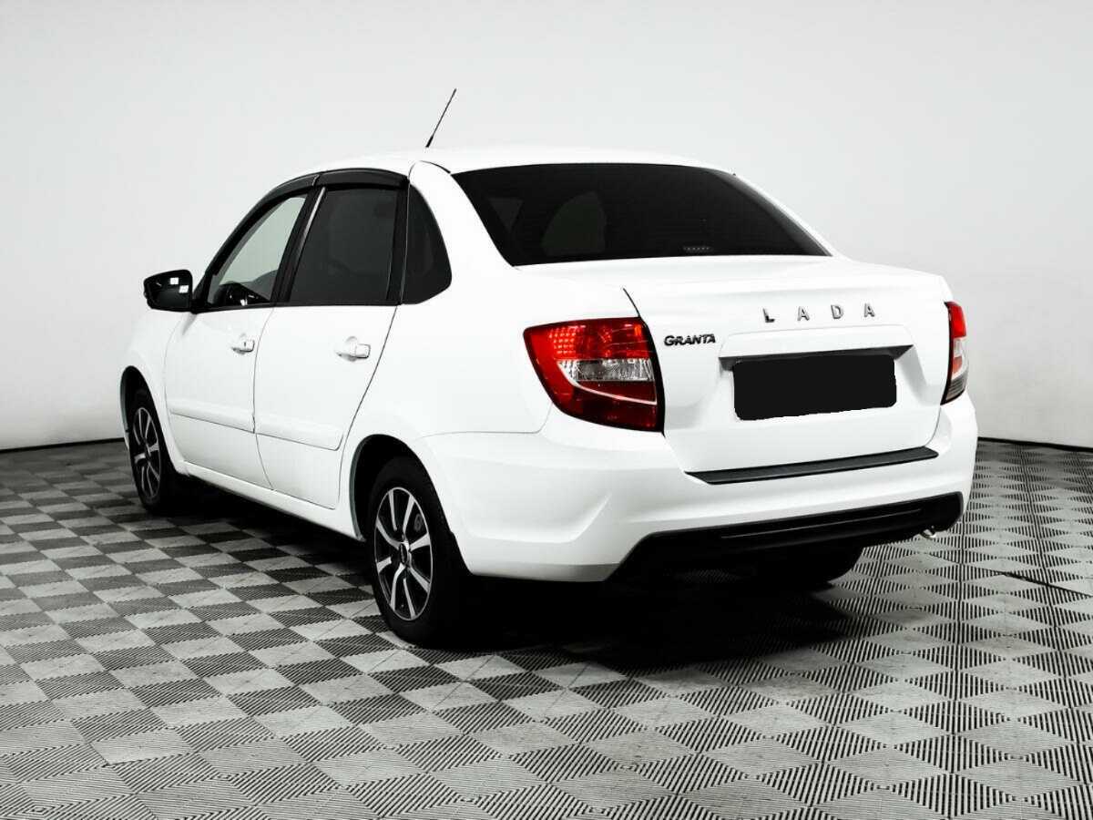 Б/У Лада (ВАЗ) Гранта 2020 года. Фото: #6